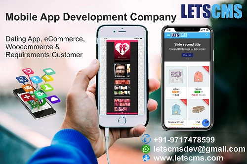 #Innovative #Mobile_App Development Company - India | Dating App, eCommerce, WooCommerce &amp; Customer Requirements