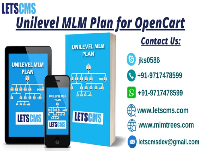 Unilevel Multi-Level Marketing Plan | Unilevel MLM Compensation Plan Software