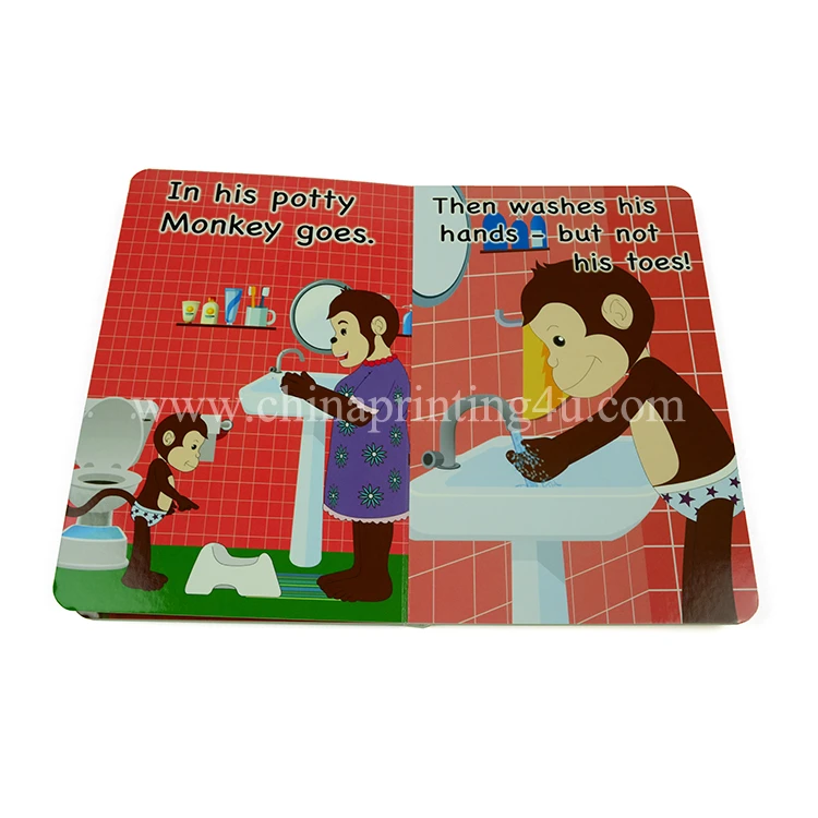 3 Trends in Children's Book Printing China