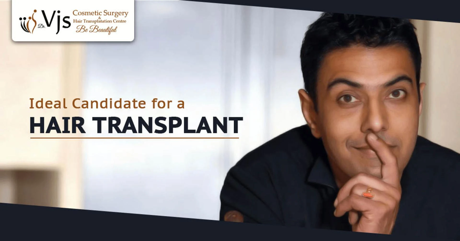 How do you know you are an ideal candidate for a hair transplant?