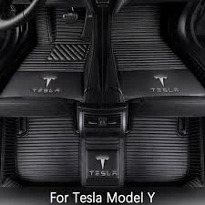 Elevate your Tesla Model Y's interior with Simply Car Mats' premium car mats