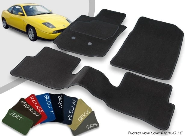 Fiat Coupe Convertible Car Mats: Simply Car Mats will improve your driving experience