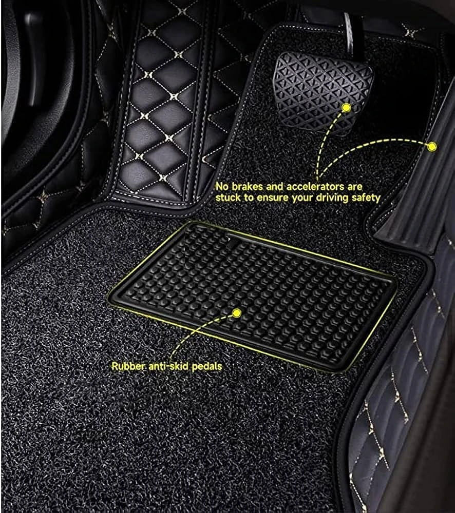 Discover the Superior Quality of Mercedes V Class Car Mats by Simply Car Mats