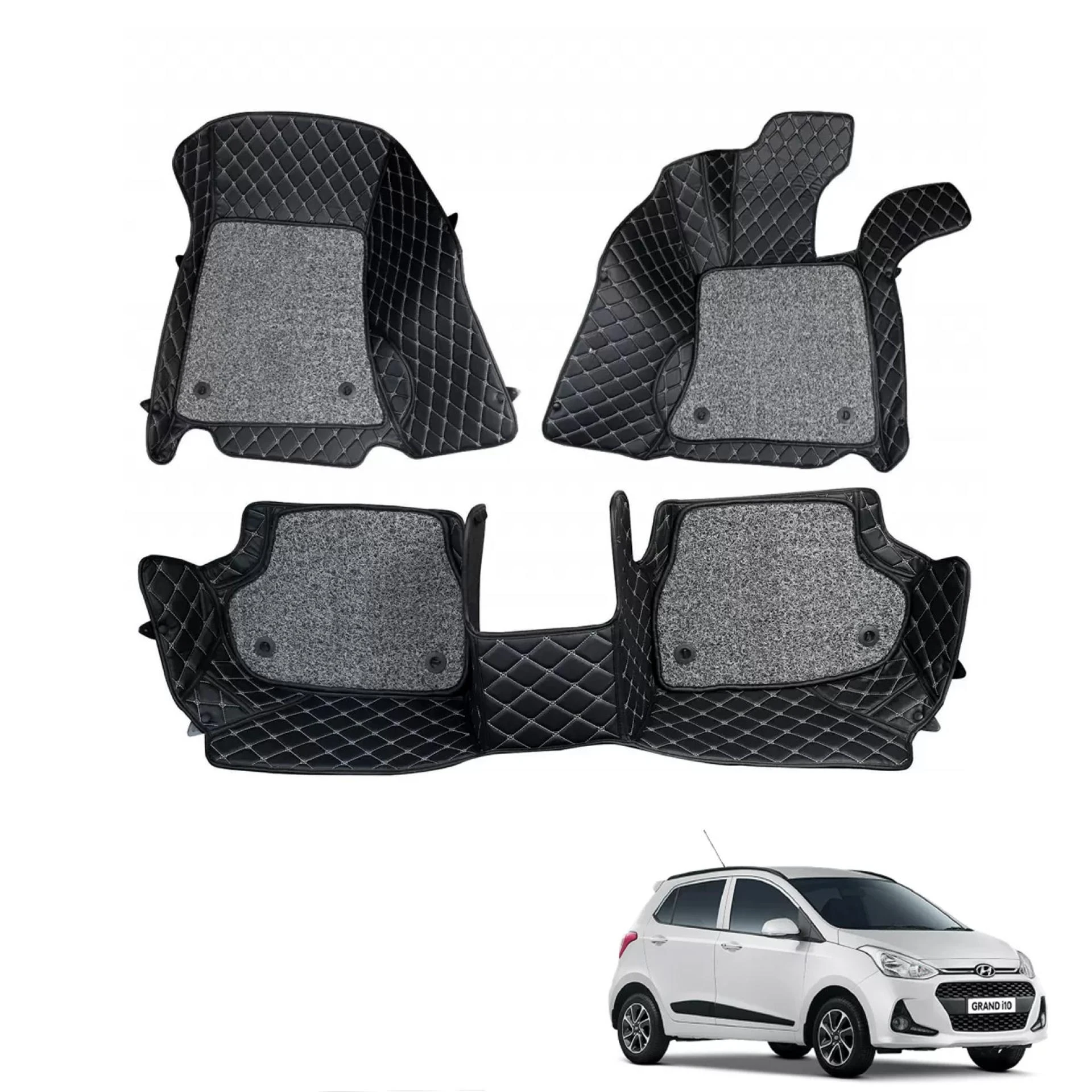 Give your Hyundai i10 the ultimate makeover with custom-fit floor mats from Simply Car Mats