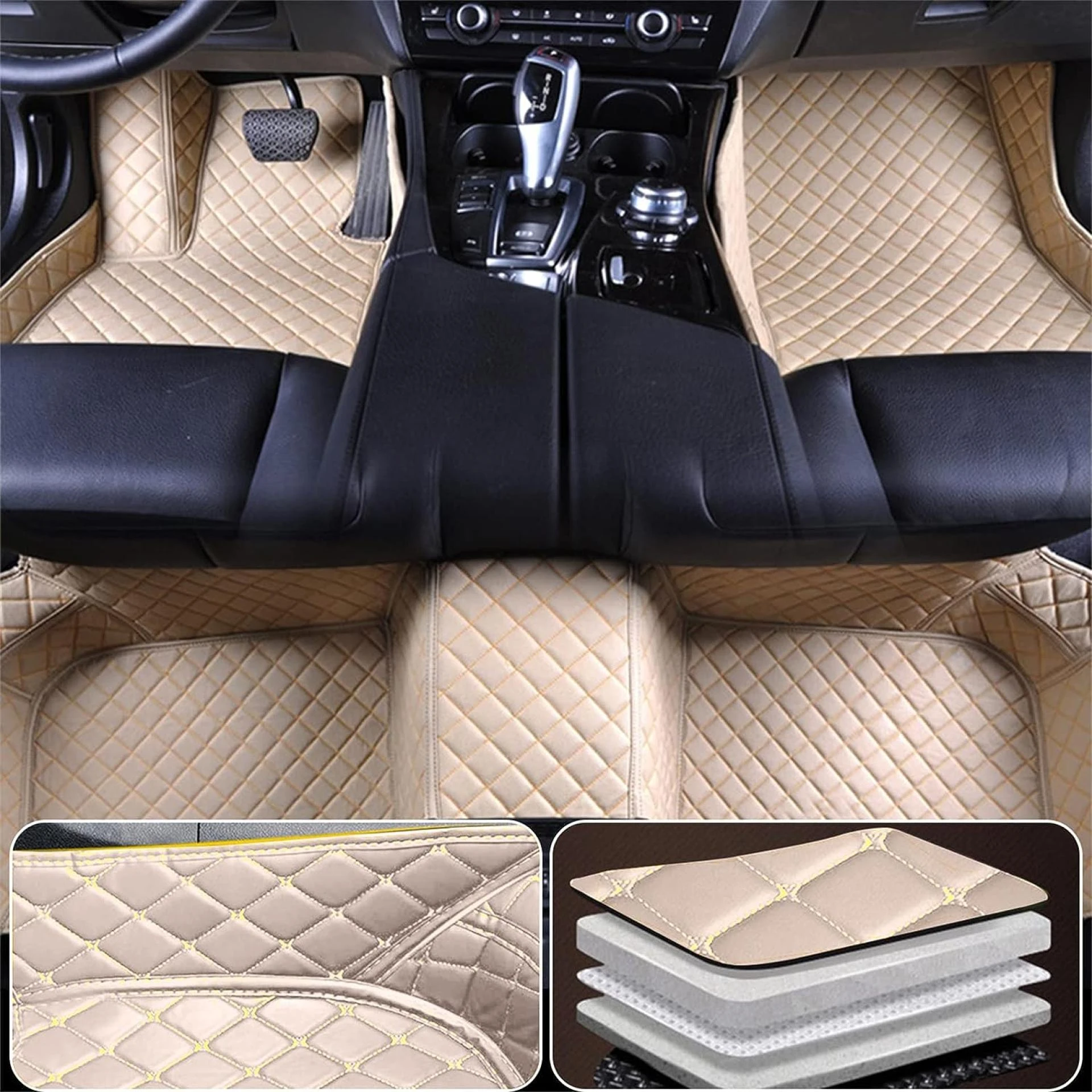 Enhance Your Yaris Cross with Simply Car Mats Rubber Floor Mats