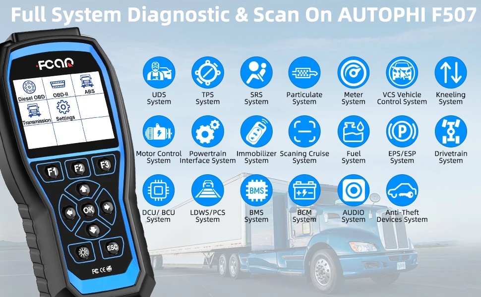 Heavy Duty Truck Code Reader: An Essential Tool for Efficient Maintenance and Repair