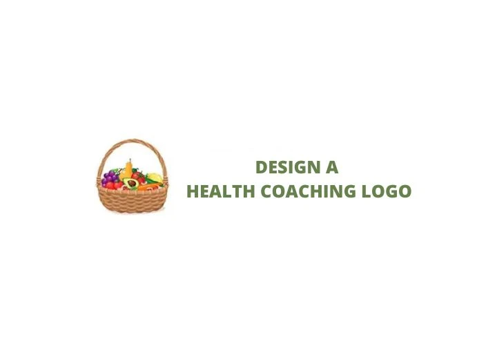 How to design a health coaching logo?