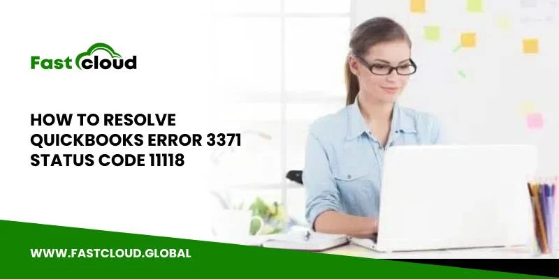 How to Resolve QuickBooks Error 3371 Status Code 11118?