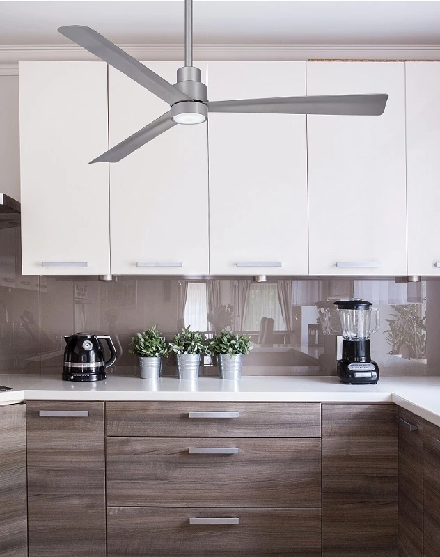 How Installing a Ceiling Fan in the Kitchen Can Be a Holiday Lifesaver