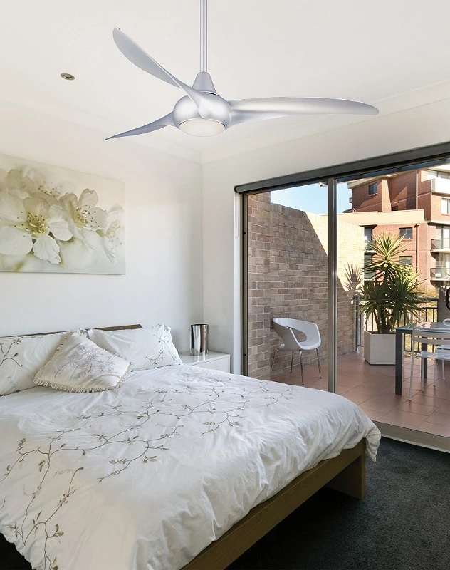 3 Reasons to Install a Ceiling Fan in the Bedroom