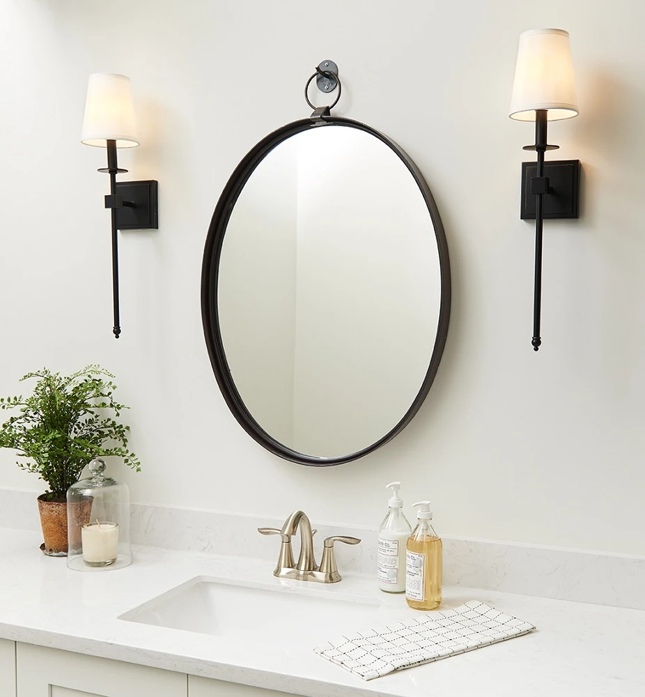4 Types of Wall Lights, from the Wall Sconce to the Bathroom Vanity Light