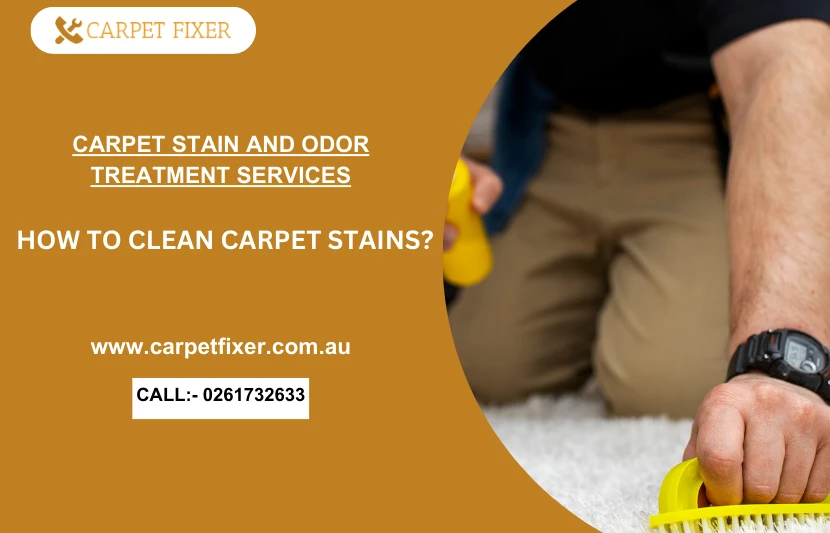 How to clean Carpet Stains?