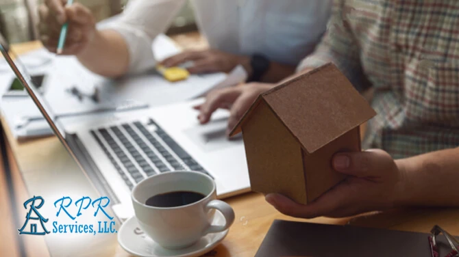 What are the basic steps involved in property preservation process?