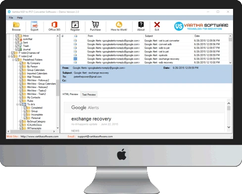 Easy to fix lotus Notes issue by VSPL Software