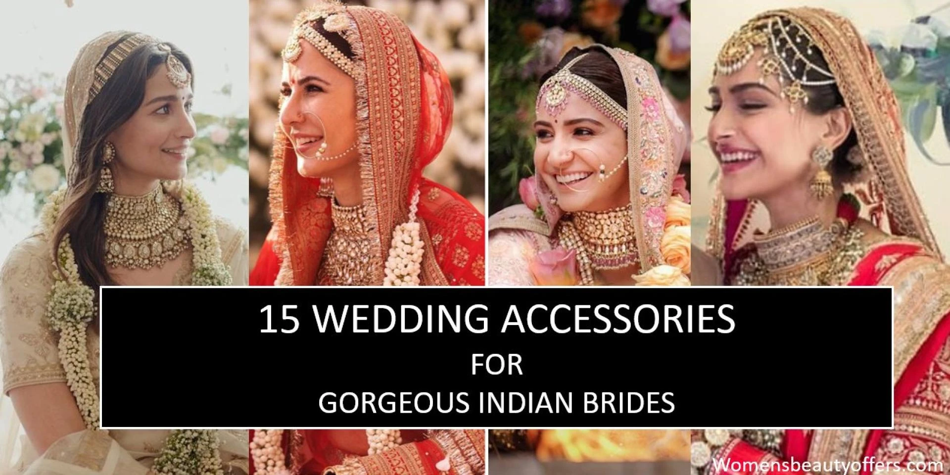 Wedding Accessories For Gorgeous Indian Brides 2022