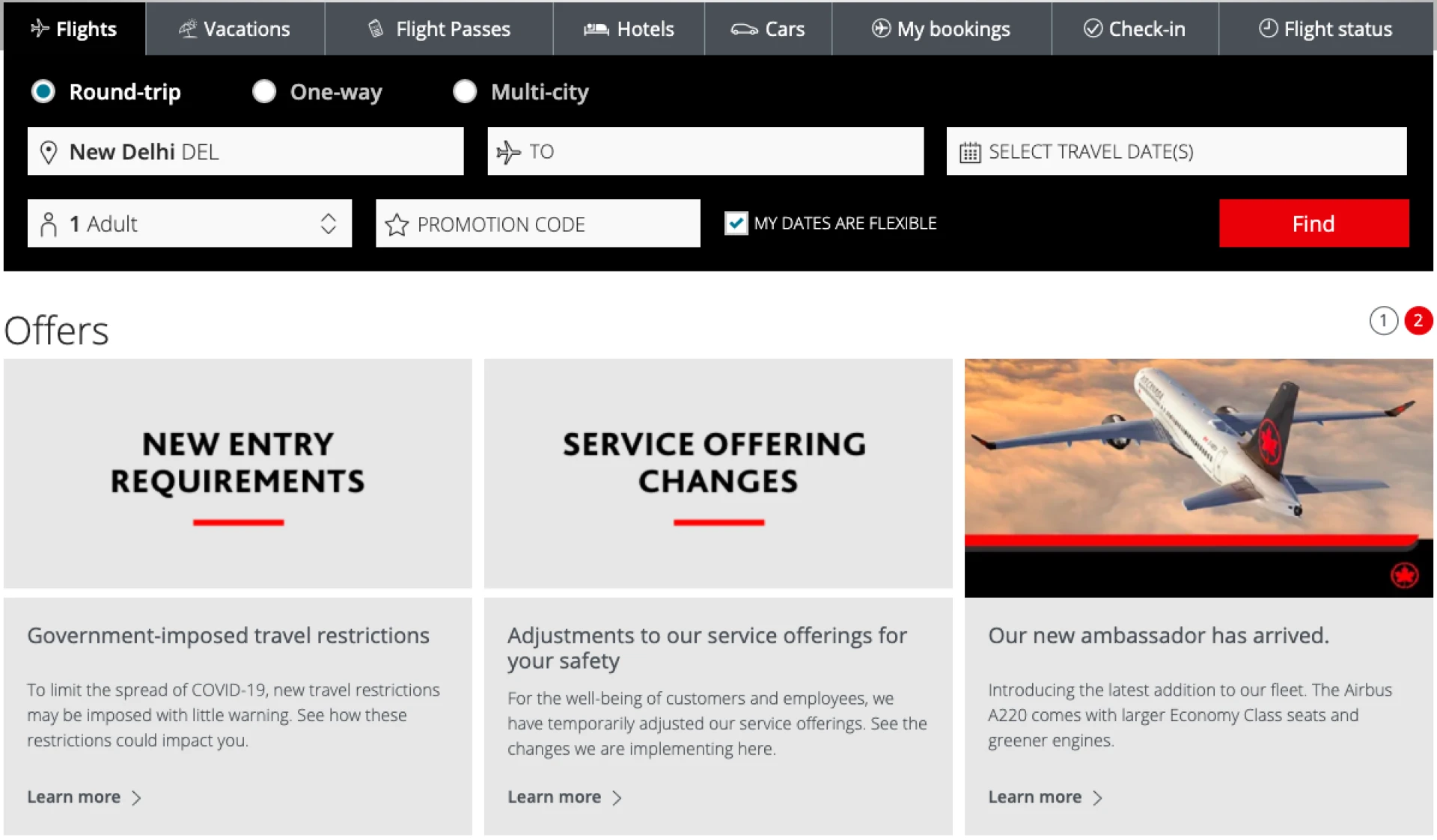 Air Canada Reservations 1–888–469–4661 | Air Canada Flights |Economy|premium Economy|Business…