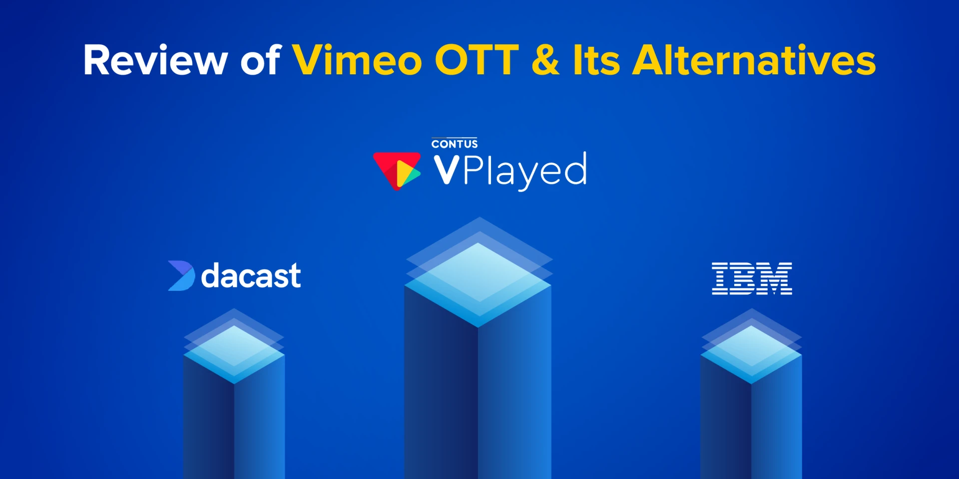 Review of Vimeo OTT: The Best Alternatives &amp; Competitors in 2026