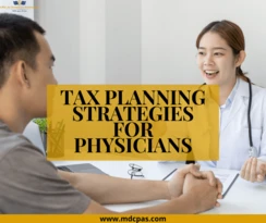 Tax Planning Strategies For Physicians