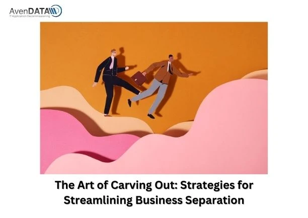 The Art of Carving Out: Strategies for Streamlining Business Separation