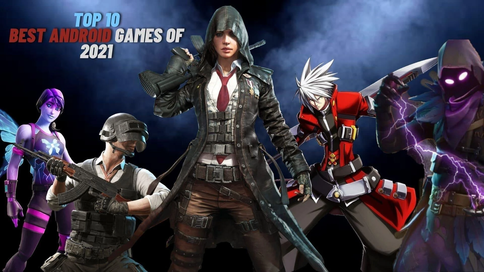 Top 10 Best Android Games of 2021