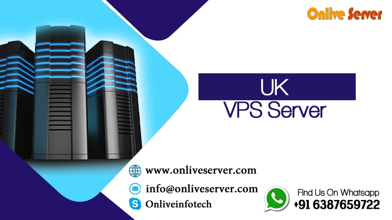 UK VPS Server for High Performance and Growth for Business Website