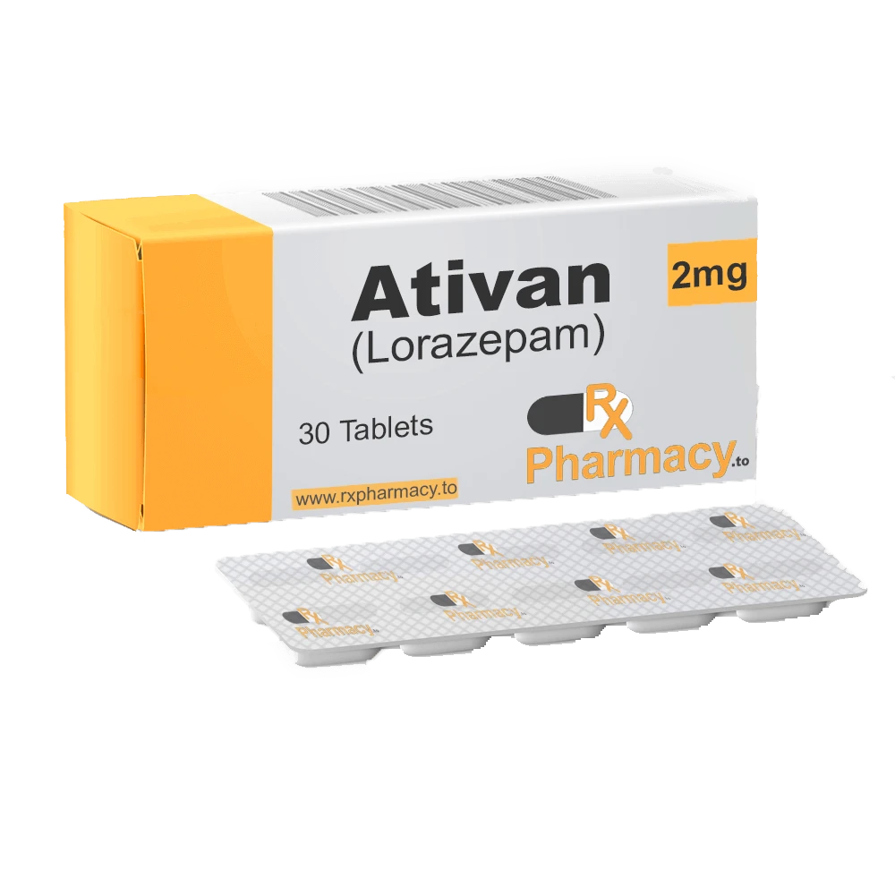 Being Anxiety-Free is One Pill Away, Get Online Ativan Pills Overnight
