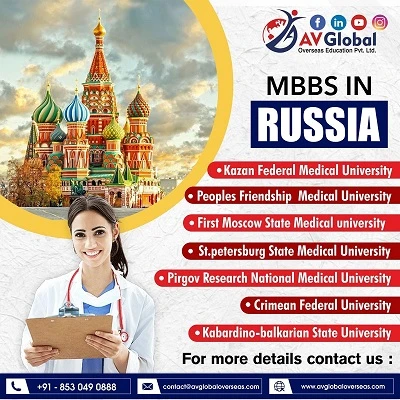 8 Reasons to Study MBBS at top Russian Universities in 2023
