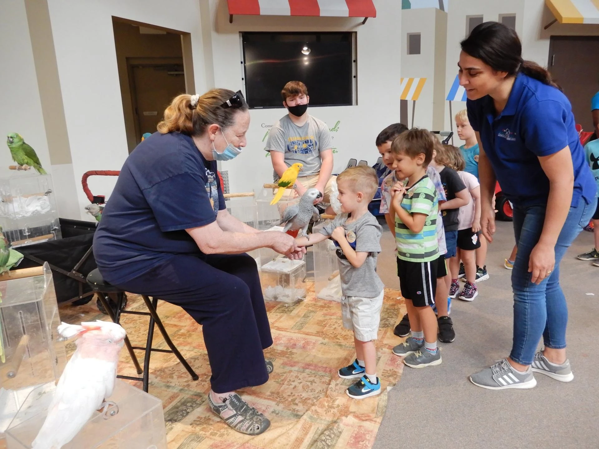 Five Benefits of Preschool Education
