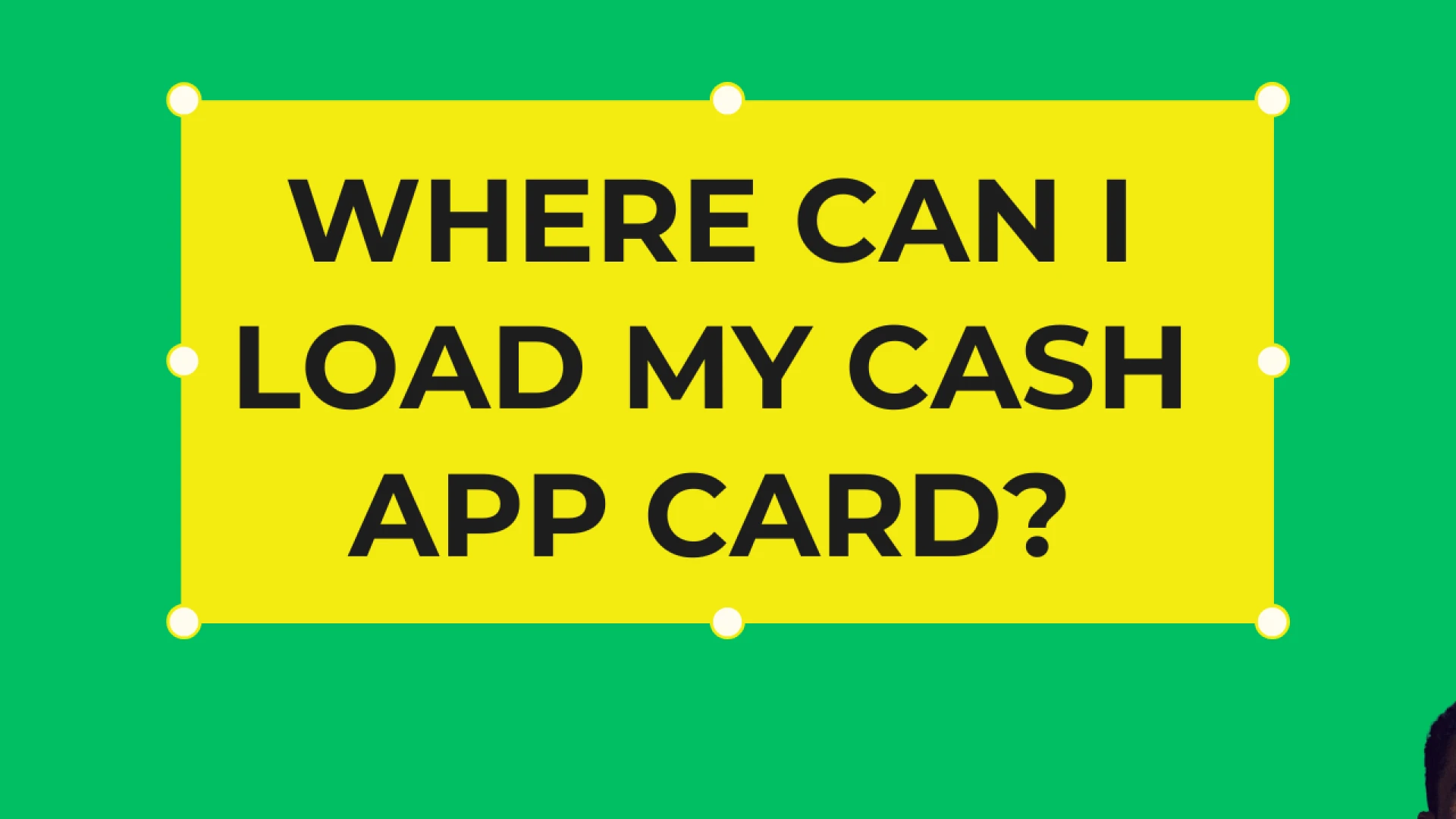 Where to Load Money to Your Cash App Card?