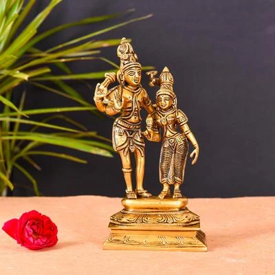Brass Sculpture for Office Decor-Vedansh Craft