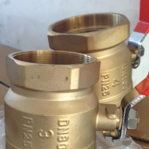 Brass valve manufacturer in India
