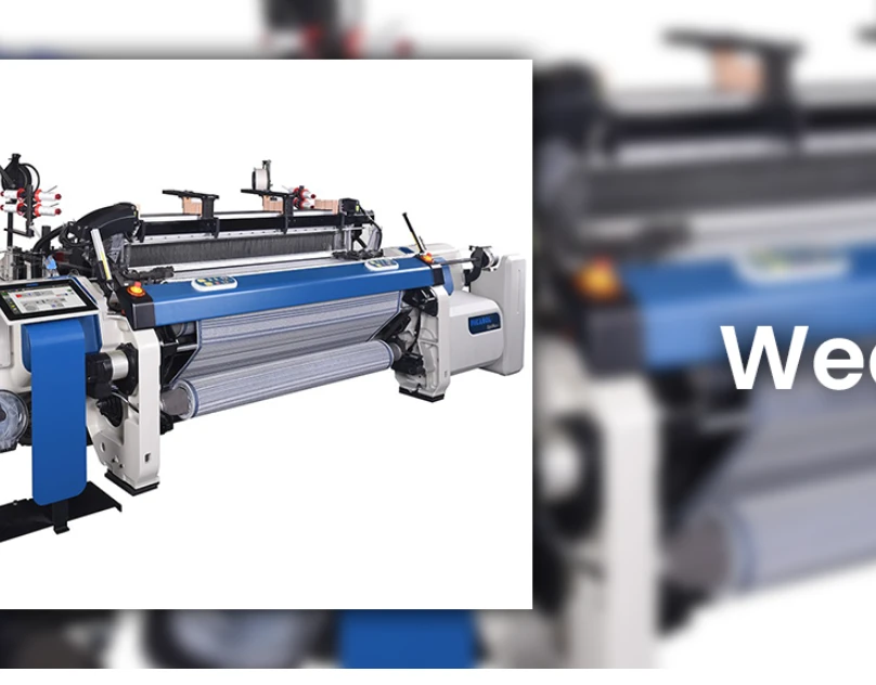 "How Do Weaving Machines Integrate with Industry 4.0 Technologies?"