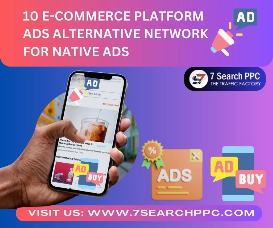 10 E-commerce Platform Ads Alternative Network For Native Ads