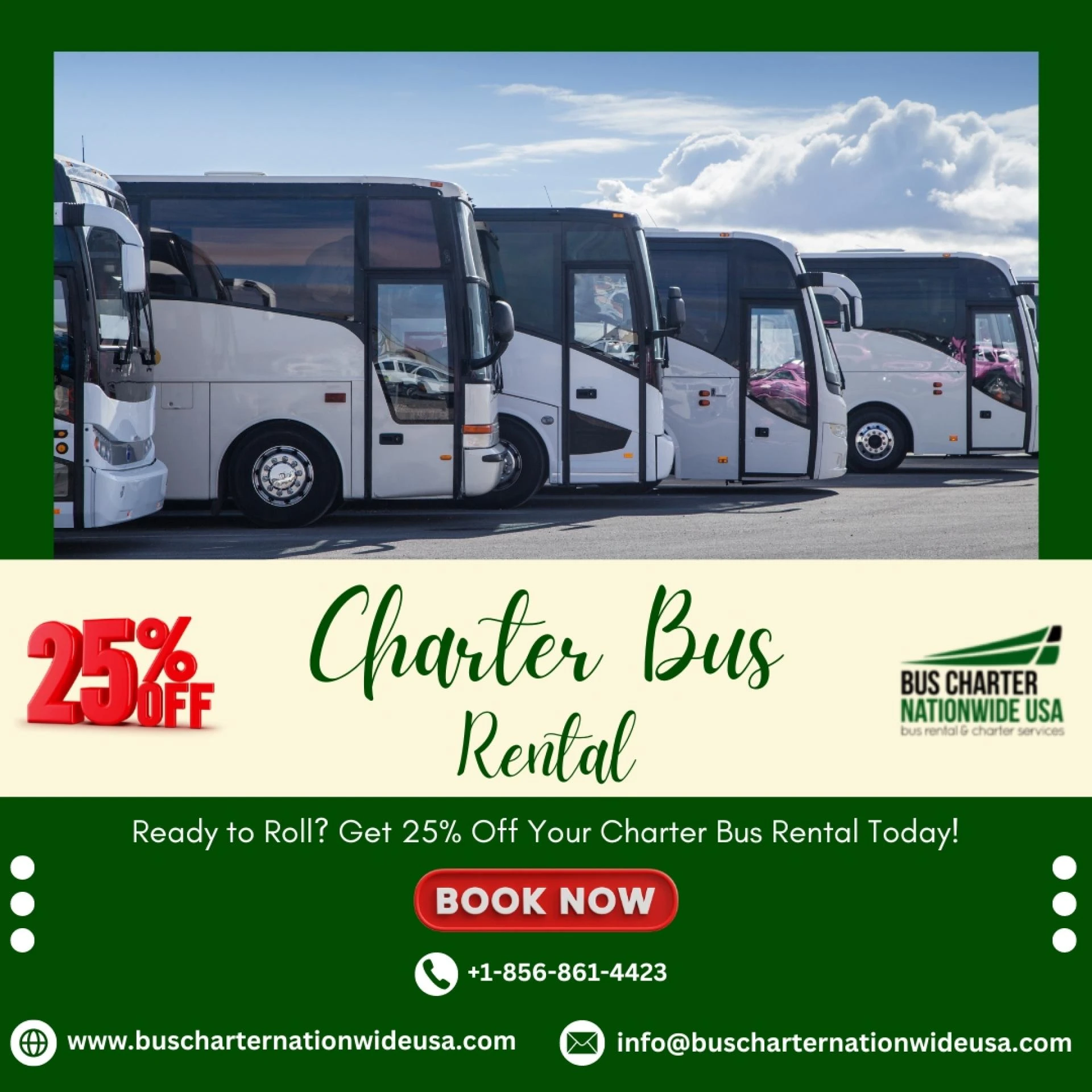 Exploring on a Budget: The Secret to Affordable Charter Bus Rentals!
