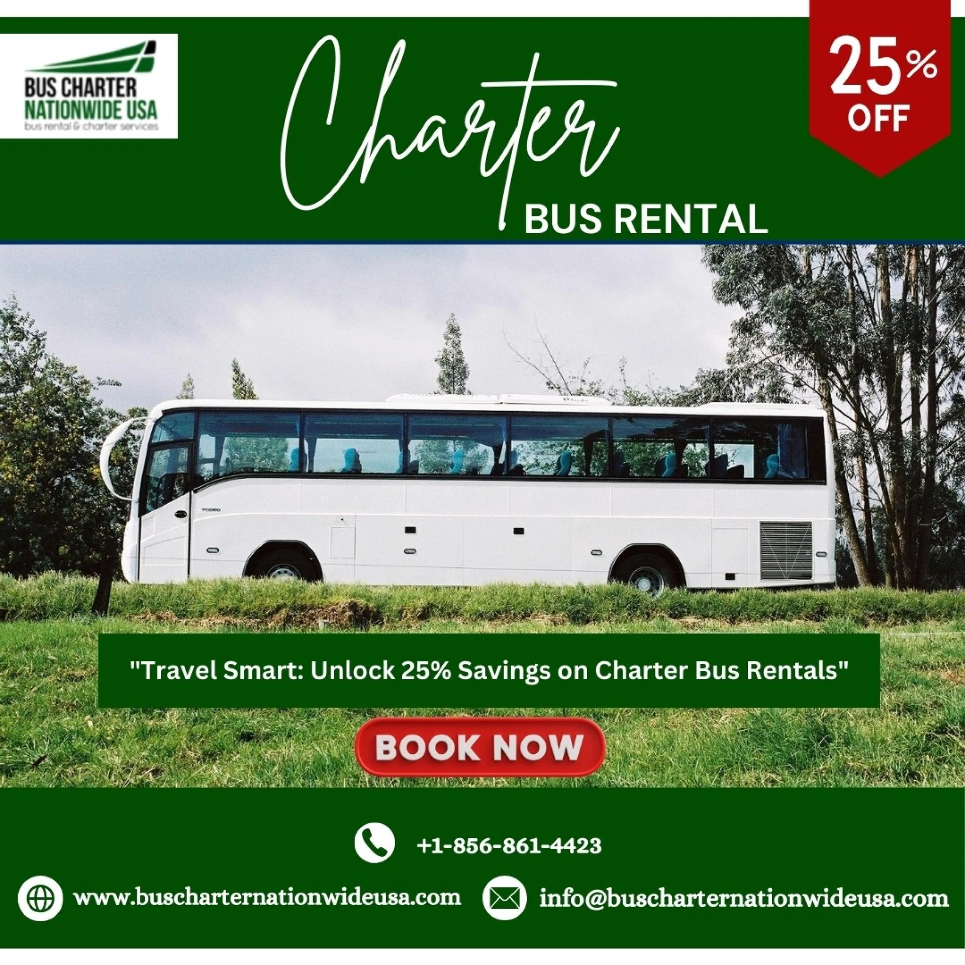 The Art of Comfort: Essential Amenities in Charter Buses!