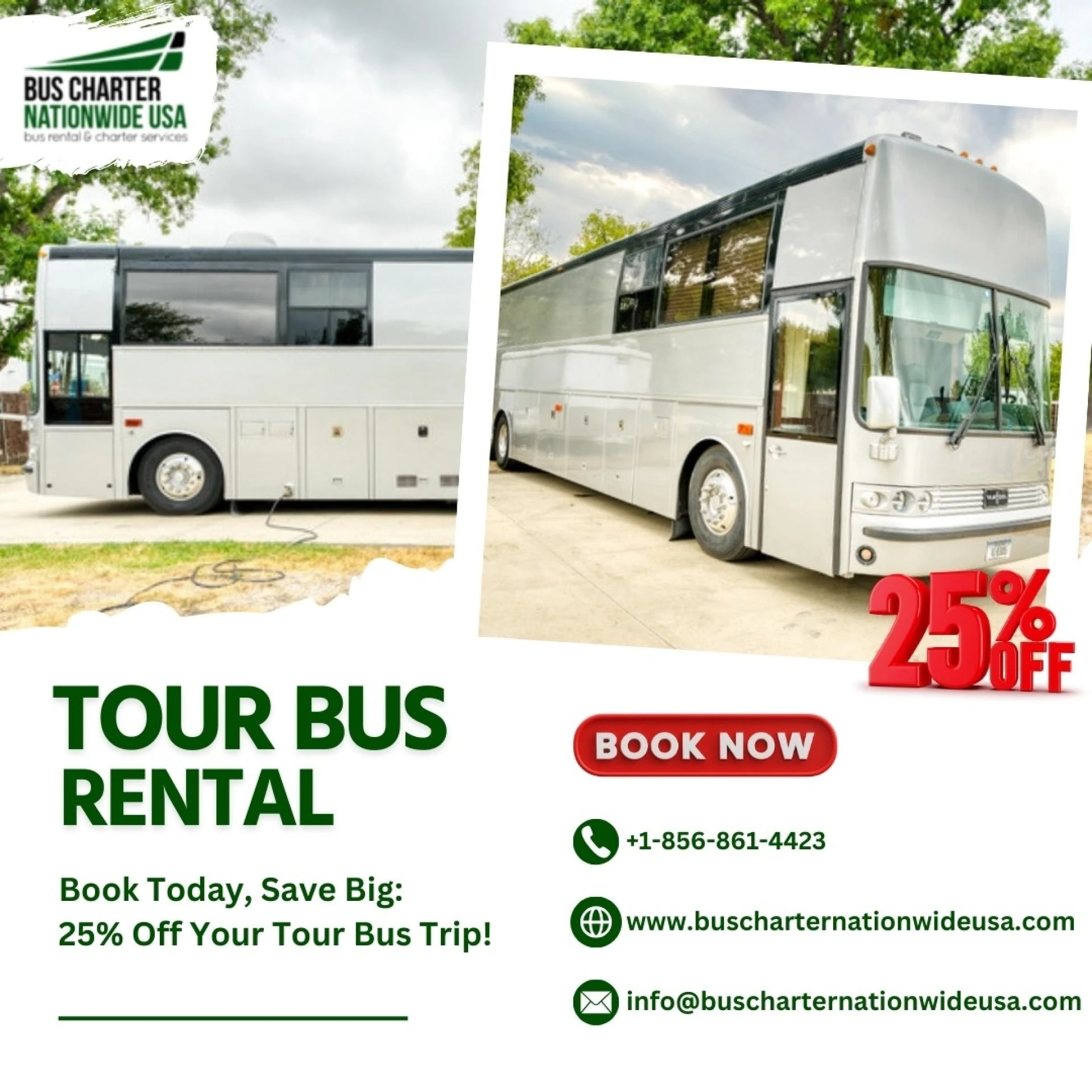 Budget-Friendly Tour Bus Rentals: How to Save Without Sacrificing Comfort!