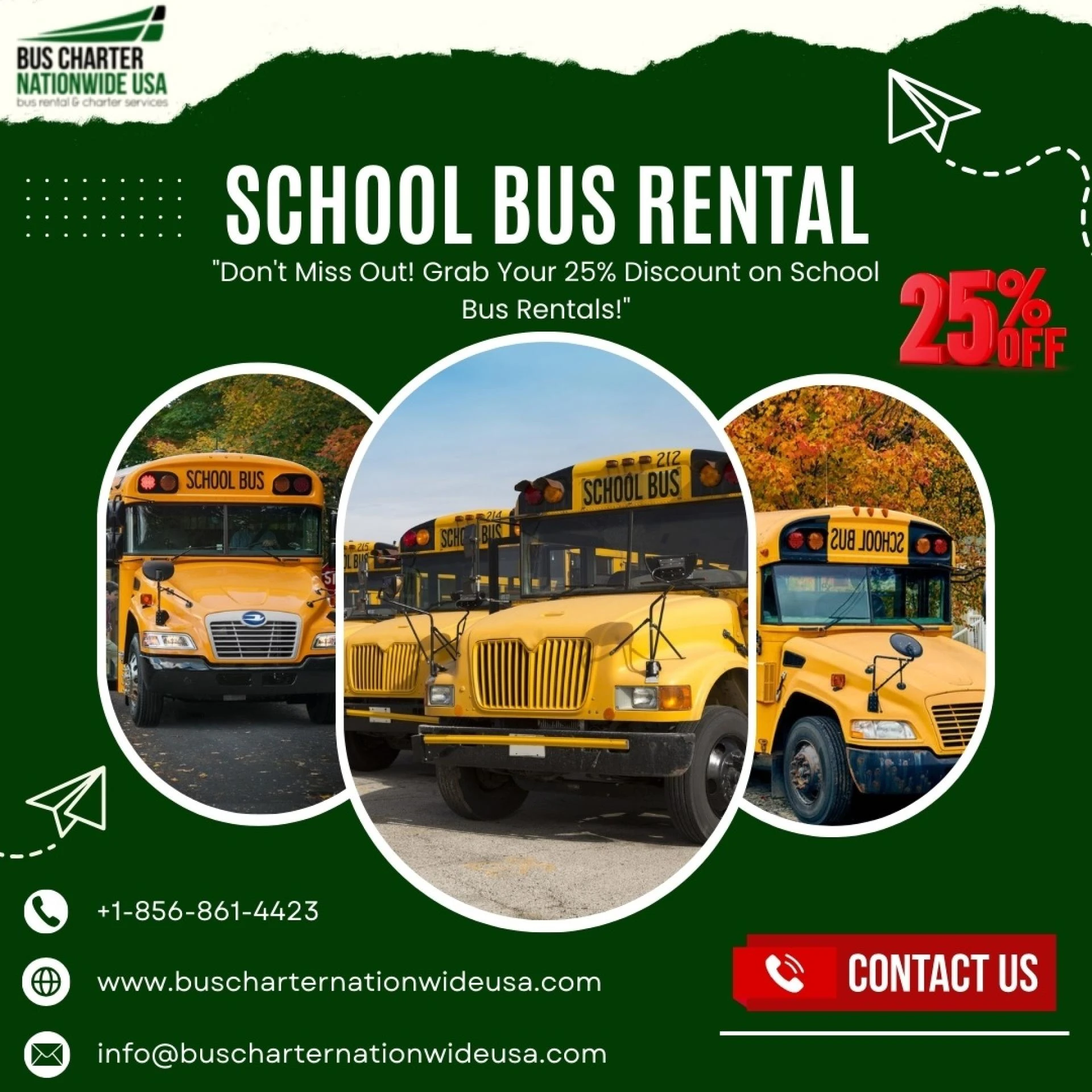 Maximizing Safety and Comfort in School Bus Rentals!