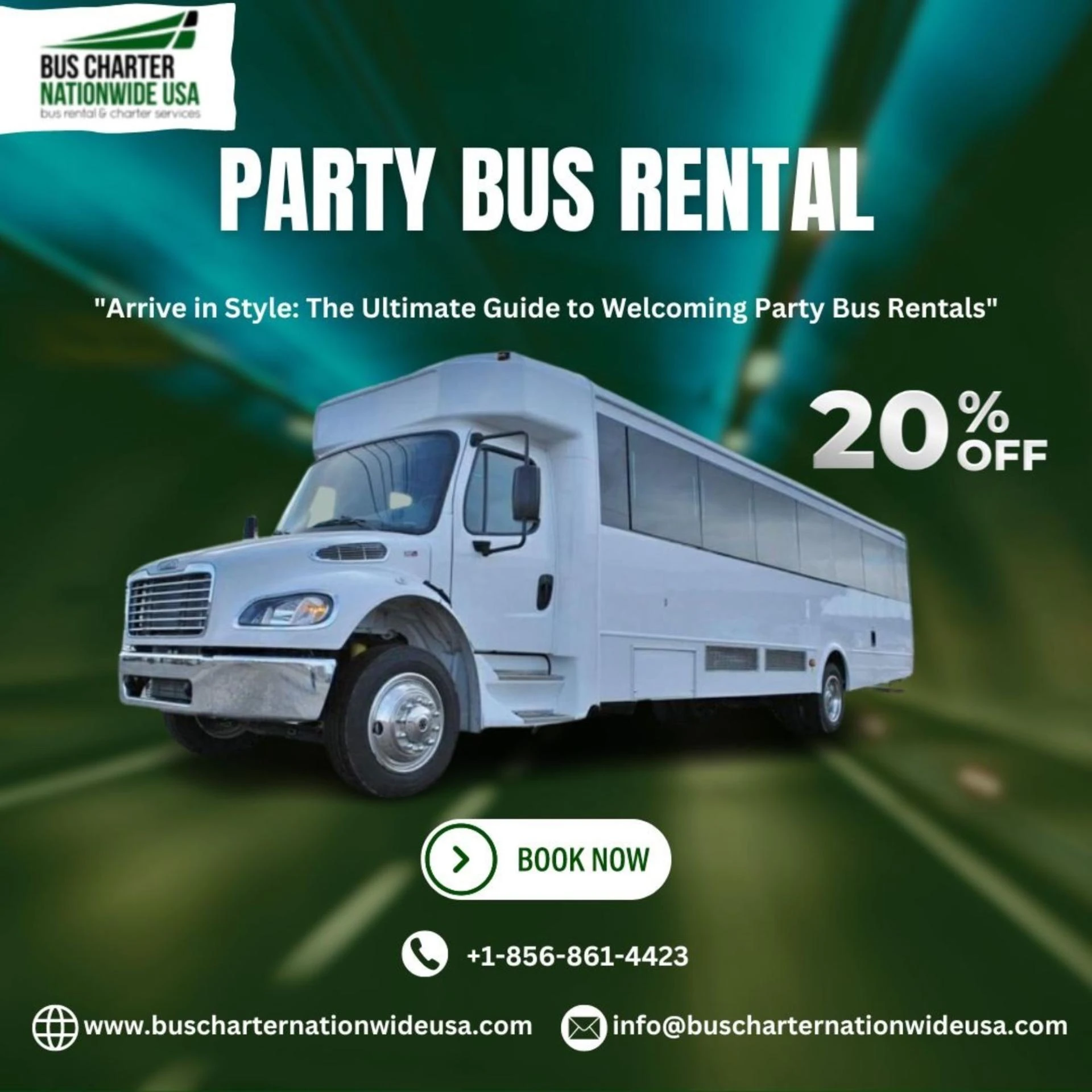 How Can a Party Bus Rental Enhance Your Themed Costume Party?