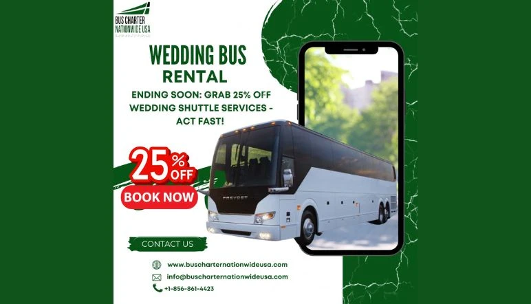 Wedding Bus Rentals: What's Making Them So Popular?