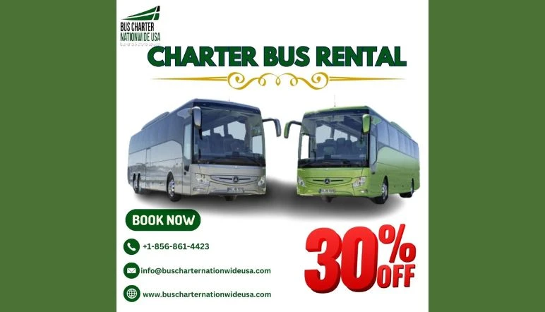 Charter Bus Rentals for Kentucky Explorations!