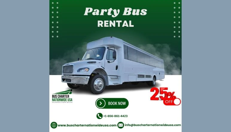 The Latest Trend in Budget-Friendly Celebrations: Affordable Party Bus Rentals