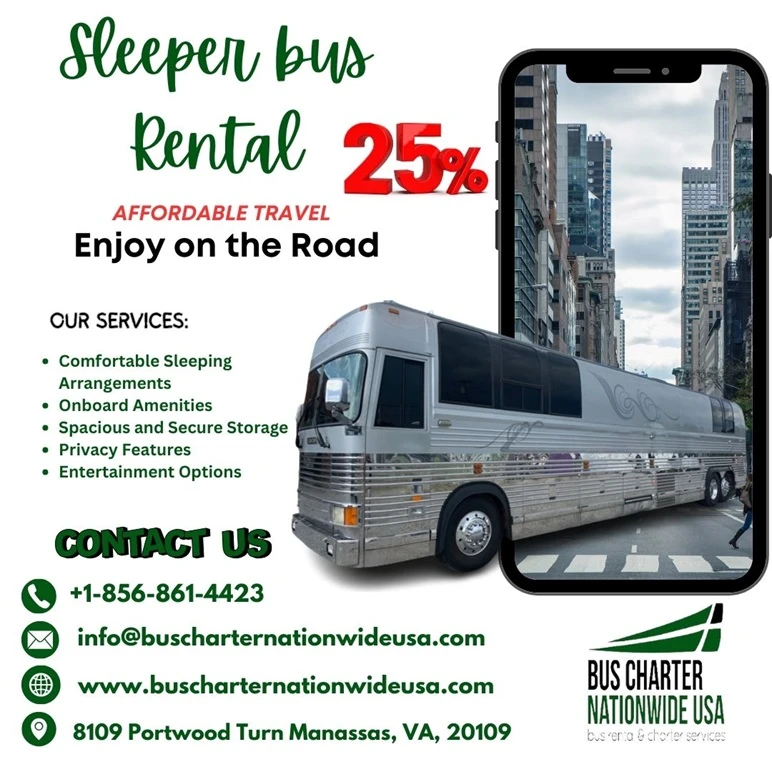 Travel Smart: How to Find Affordable Sleeper Bus Rentals!