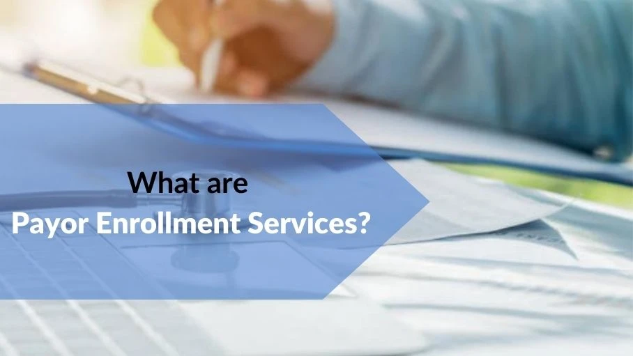 What are Payor Enrollment Services?