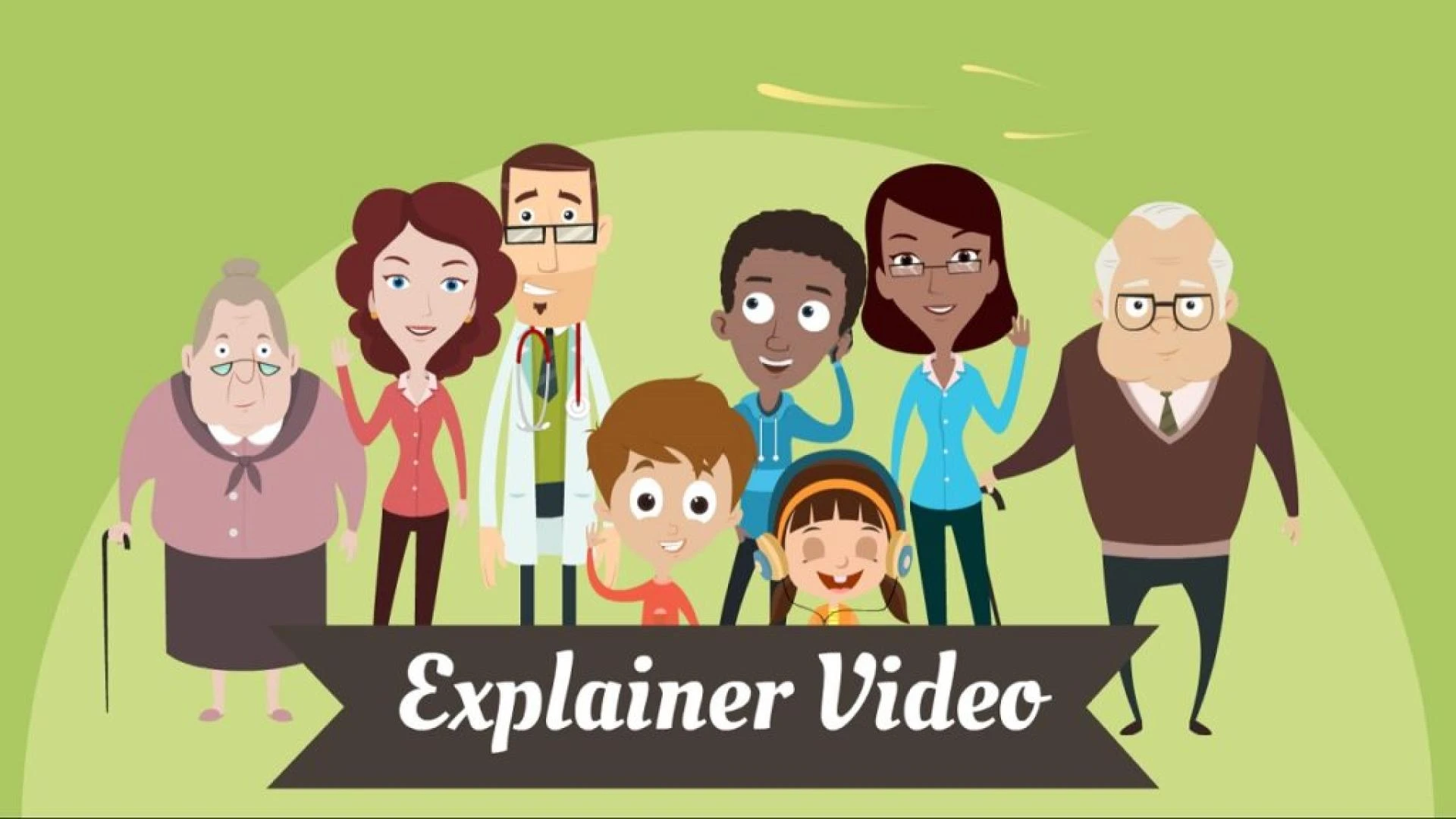 Explainer Video Production in Jeddah, Animated 2D, 3D, motion graphic video making services
