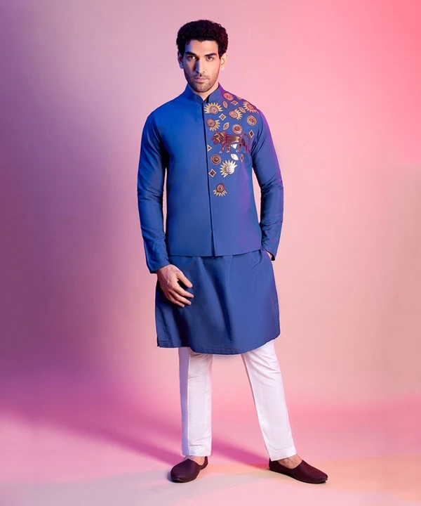 Ultimate Guide: Men's Kurta Pajama Styles for This Wedding Season 2024
