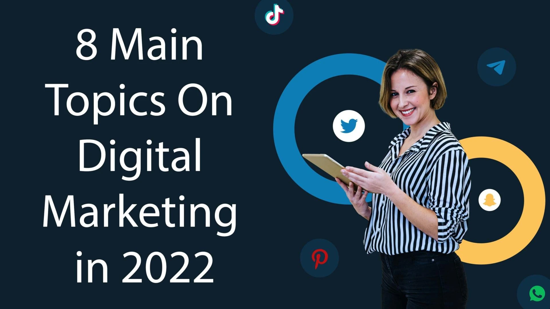 8 Main Topics On Digital Marketing in 2022