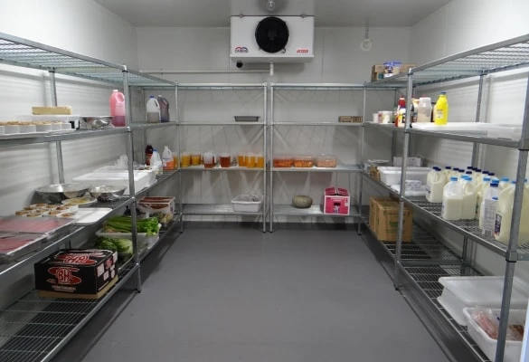 The Food Industry's Need for Cool Room Cleaning