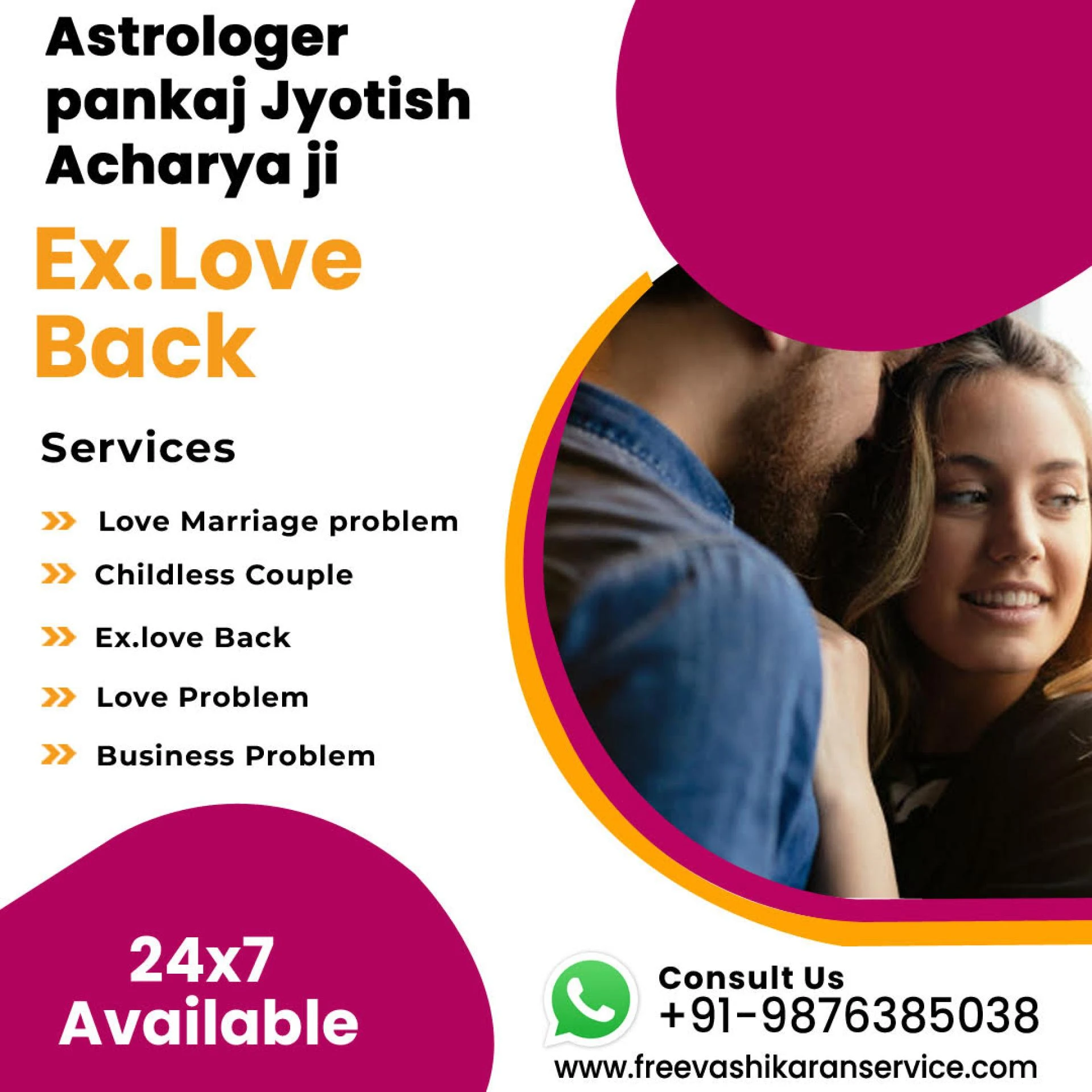 Love Problem Solution In Hyderabad - Lost love spell