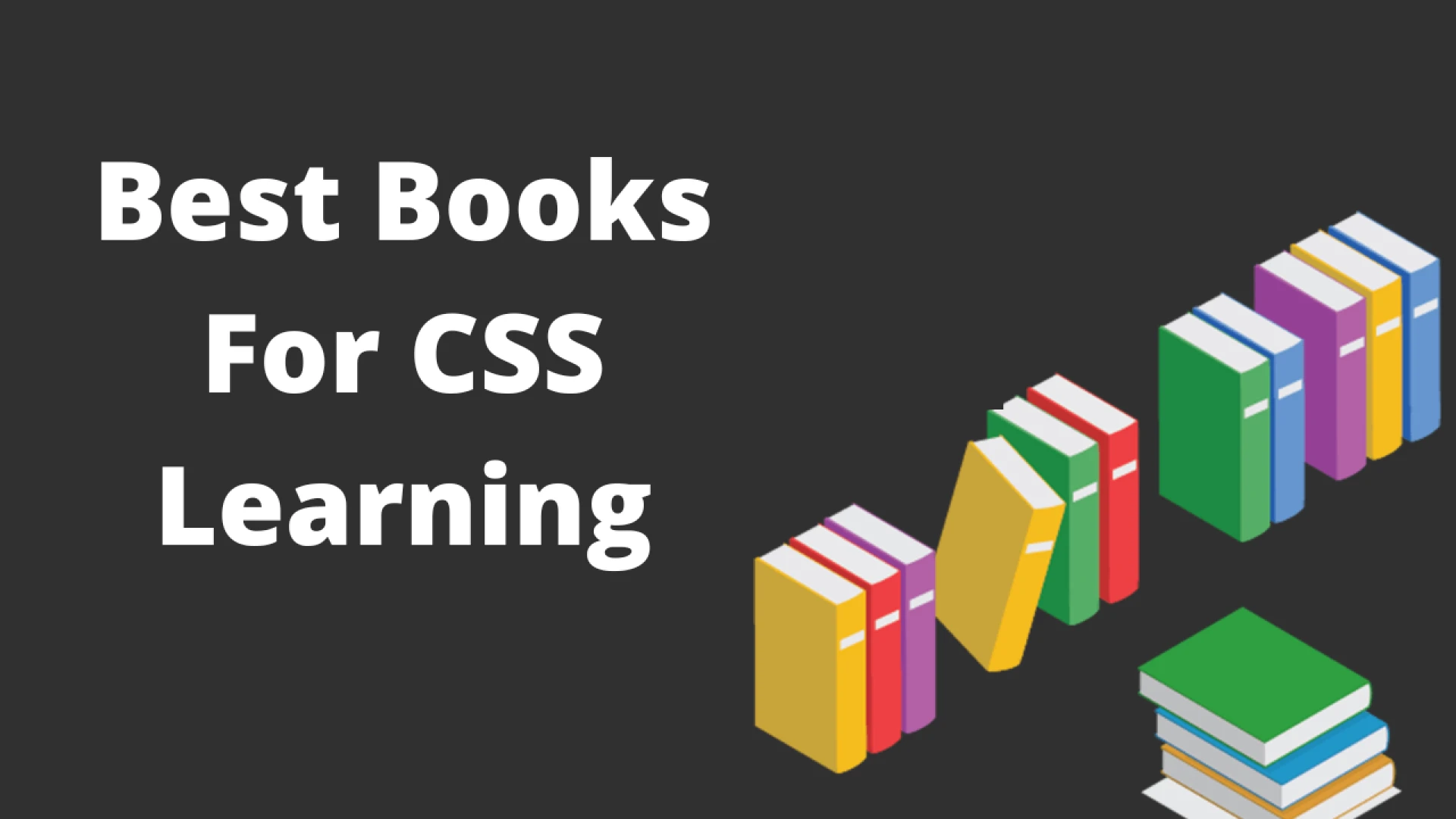 10 best books for css learning