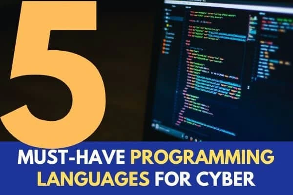 5 Best Cyber Security Programming Languages to Learn | WsCube Tech